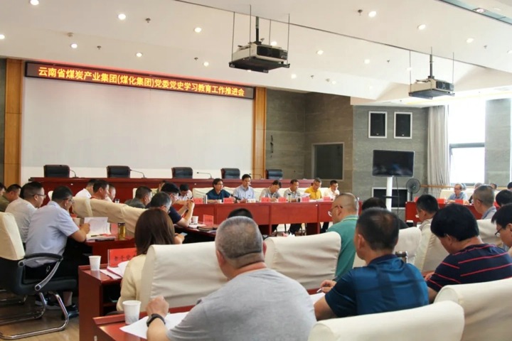 意昂体育 | 智能运动新世代的引领者集团召开党史学习教育工作推进会