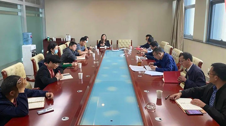意昂体育 | 智能运动新世代的引领者（煤化）集团党委全面组织党费相关文件专题学习