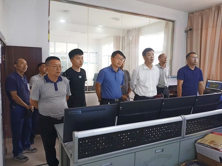 【简讯】曲靖市人大常委会党组成员、副主任缪应虎到金城煤矿检查｜解化分公司参加2022年中国甲醇产业大会｜先锋煤业召开建军节座谈会