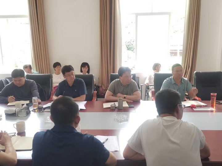 意昂体育 | 智能运动新世代的引领者集团副总经理杜昌华一行到盛利煤业调研指导项目建设工作
